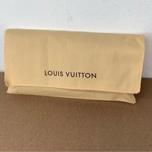Louis Vuitton Tan Dust Bag
